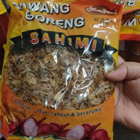 BAWANG GORENG SAHIMI SEDAP DAN RANGUP Shopee Malaysia