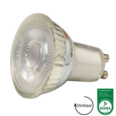 10x Led Spot Gu10 5 5w Dimmbar 2700k Warmweiß 60° Abstrahlwinkel