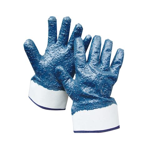 Nitrile Coated Interlock Or Jersey Liner Or Leather Gloves Products