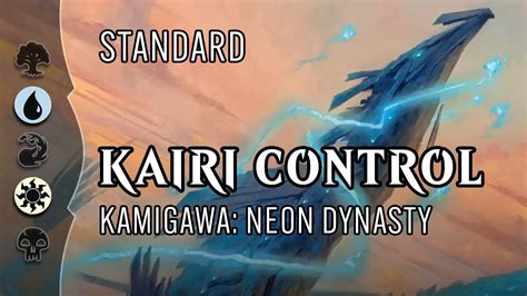 KAIRI THE SWIRLING SKY Azorius Control Kamigawa Neon Dynasty