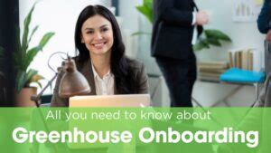 greenhouse onboarding process