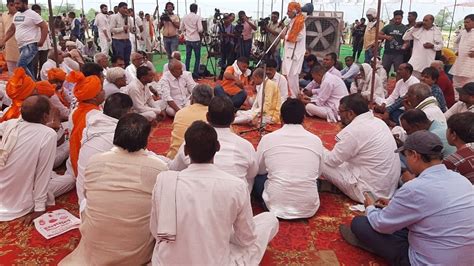 Haryana Nuh Violence Brajmandal Yatra Palwal Hindu Sarv Jatiya