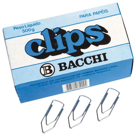 Clips Galvanizados N Bacchi Grampos