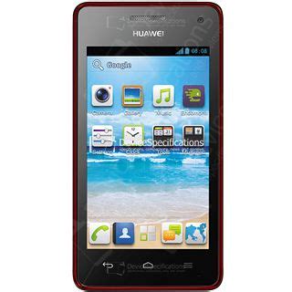 Huawei Ascend Y300 Specification