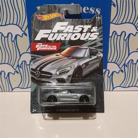 Hot Wheels Mercedes Amg Gt Fast Furious Hobbs Shaw Hobbies Toys