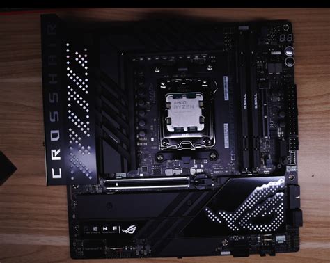 Asus Rog X670e Gene Review Small Motherboard Big Power