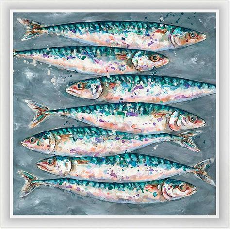 Mackerel Swim Limited Edition Giles Ward