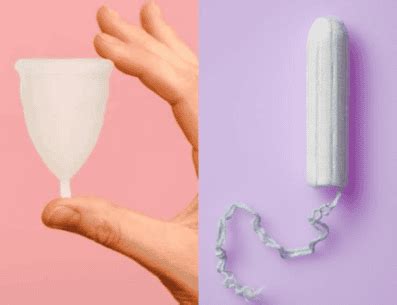 Tampón o copa Elige la mejor opción para tu periodo menstrual