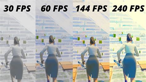 Fortnite Fps Vs Fps Vs Fps Vs Fps Youtube