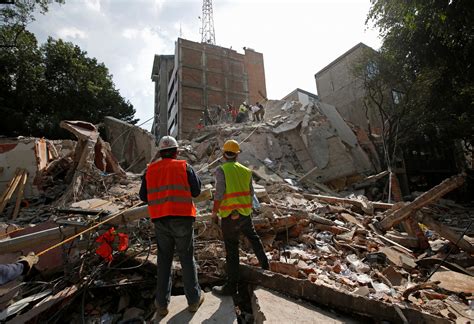 Mexico City Earthquake: Children Dead After School Collapses - Newsweek