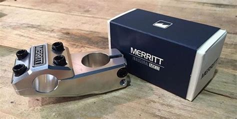 Sneak Peek Merritt Inaugural Mkii Stem