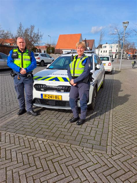 Wijkboas Ron Van Der Meijs En Karin Borro Weten Wat Er Speelt In