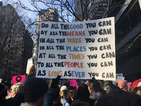 Photos The Best Signs We Saw At The Women S March In Washington Dc And New York