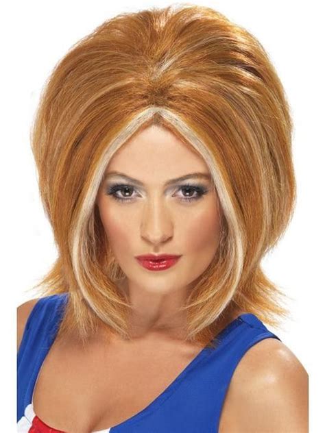 Ginger Spice Wig 90s Fancy Dress Pop Star Fancy Dress Fancy Dress