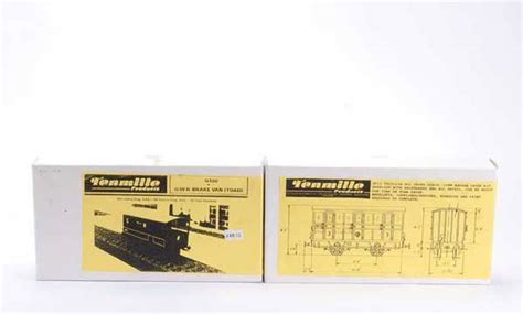 2629 Tenmille Gauge 1 130 Unbuilt Kits Jul 26 2008 Vectis