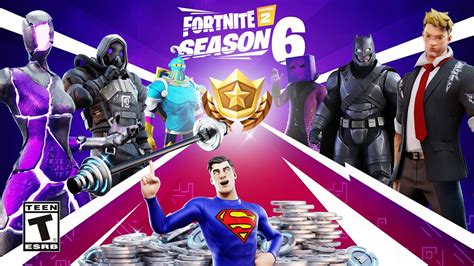 New Fortnite Season 6 Trailer Released