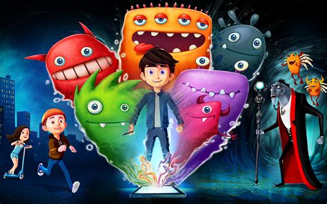 Monster App at best price in Pune by Motion Philm Cgi Pvt. Ltd. | ID ...