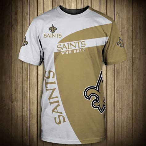 Best New Orleans Saints 3d Shirt Print For Cool Fans