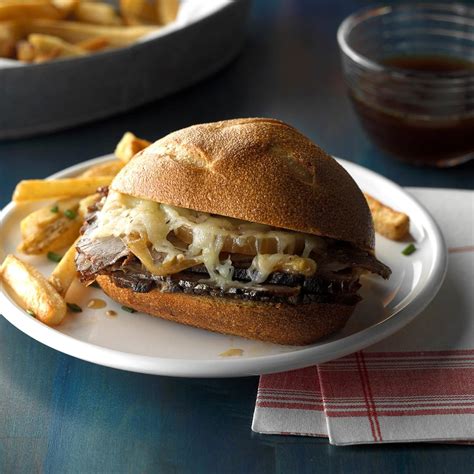 Slow Cooker French Dip Sandwiches Recipe How To Make It