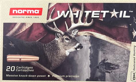 Norma Whitetail 7mm REM MAG 150gr DEER LOADS MASSIVE KNOCKDOWN POWER