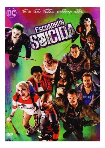 Escuadron Suicida Suicide Squad Margot Robbie Pelicula Dvd Meses Sin