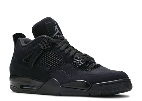 Air Jordan 4 Retro 'Black Cat' 2020 - Air Jordan - CU1110 010 - black ...