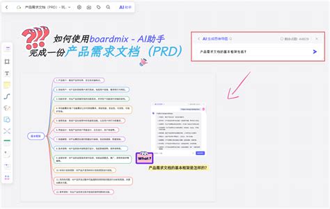 如何使用人工智能ai一键生成思维导图？