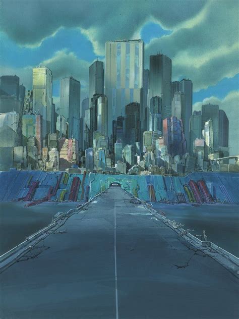 AKIRA – The Architecture of Neo Tokyo - Exhibition at Tchoban ...