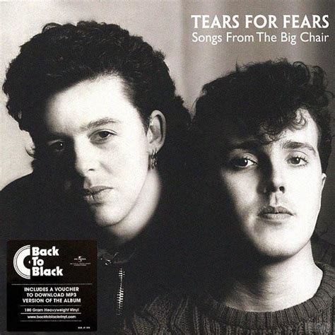 Tears For Fears - Songs From The Big Chair LP, Album, Ltd