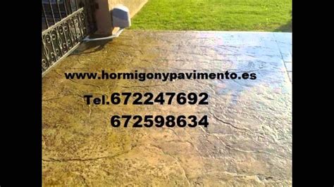 Milanuncios SAGRA Hormigon Impreso Tel 672247692 Alicante Alacant