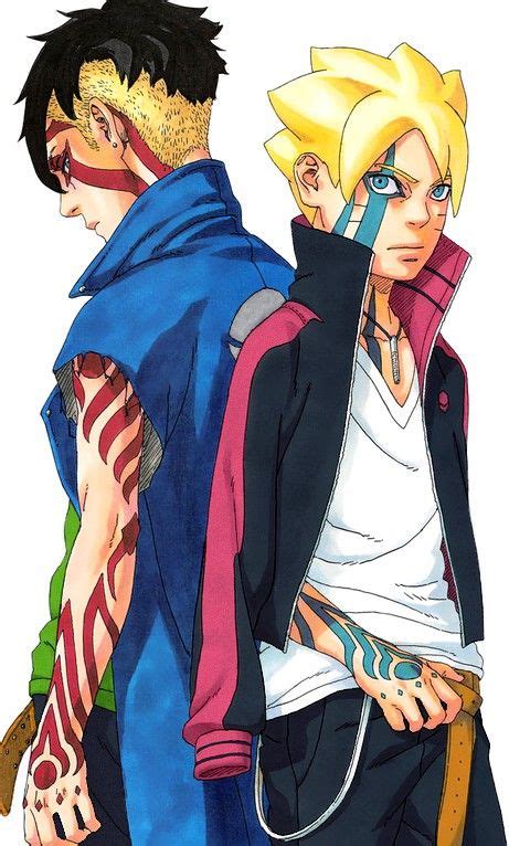 Kawaki And Boruto Personajes De Naruto Shippuden Personajes De Naruto