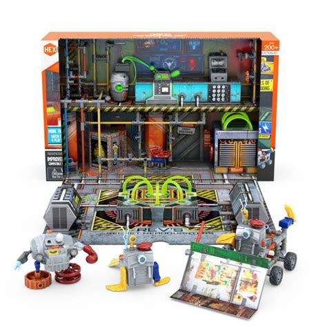 Hexbug Junkbots Small Factory Habitat Revs Secret Ubuy Botswana