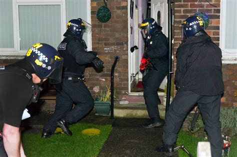 Recap Merseyside Police Drug Raids Across Liverpool Liverpool Echo