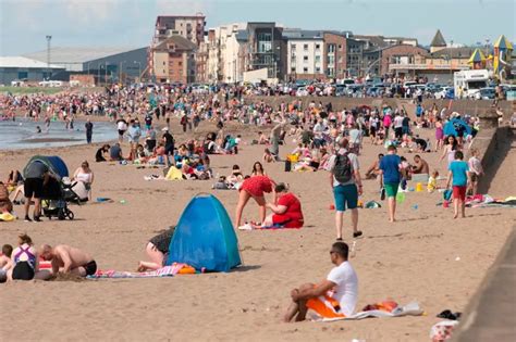 Six South Ayrshire Beaches Receive National Award As Scotland Sizzles