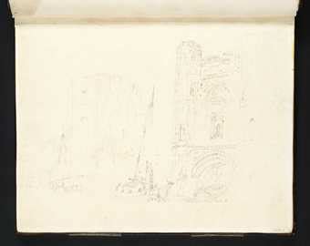 Conwy Castle Joseph Mallord William Turner Tate