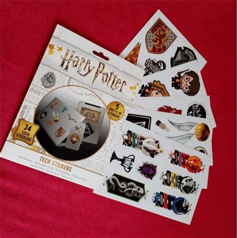 Harry Potter Tech Stickers Quizzic Alley Licensed Harry Potter Merch And Wizarding Themed