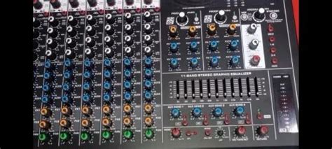 American Audio 12 Channel Mixer At Rs 25000 Audio Mixers In Tikamgarh