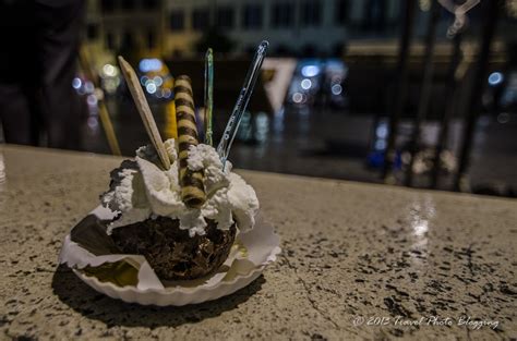 Travel Photo Blogging Best Desserts Rome Has To Offer