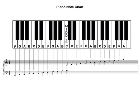 Piano Notes. | Music theory, Music for studying, Music lessons