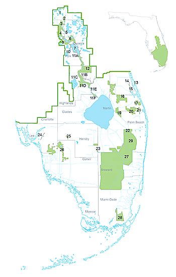 Recreation Sites South Florida Water Management District