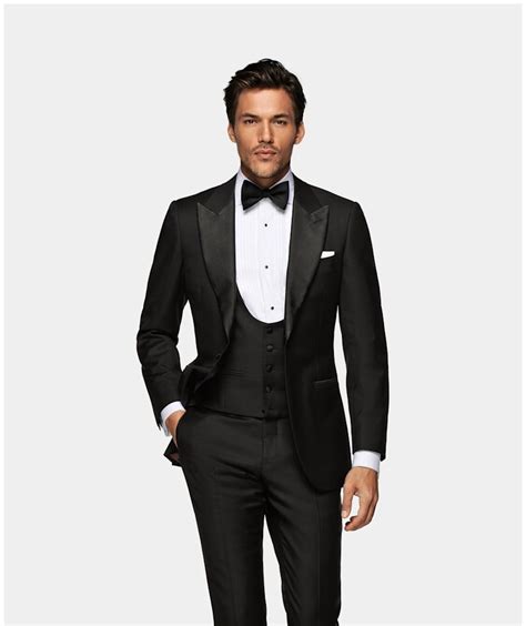 The Black Tie Package Configure Your Own Tuxedo Set SUITSUPPLY US