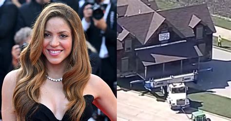 Was Shakira Actually Seen Moving Her House to Get Away From Her Ex?