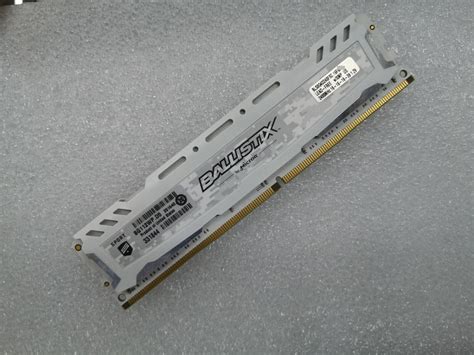 Crucial Ballistix 8GB DDR4 2400MHz Desktop DIMM RAM XMP By Micron PC4