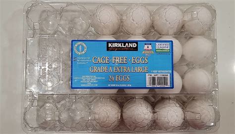 Kirkland Cage Free Eggs Grade A Extra Large Eggs Kirkland