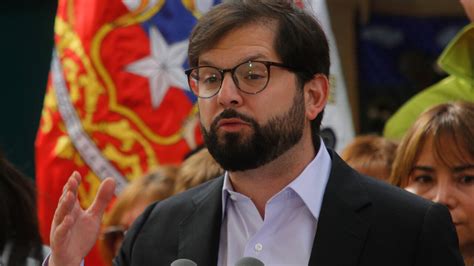 Gabriel Boric Tras Inundaciones En El Sur De Chile