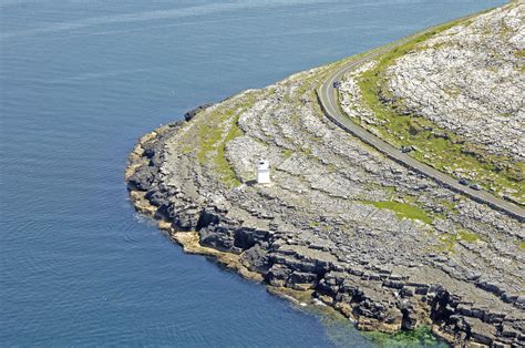 Blackhead Light (Blackhead Co Clare) Lighthouse in County Clare ...