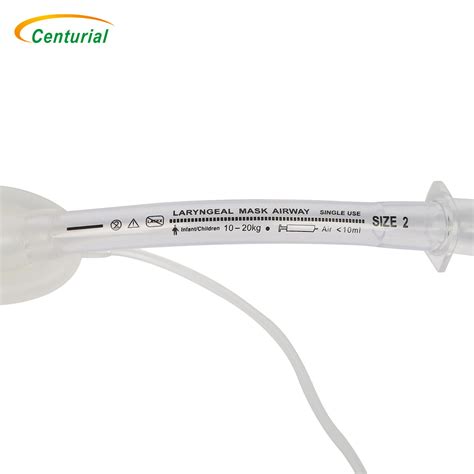 Medical Disposable Pvc Laryngeal Mask Airway For Surgery China