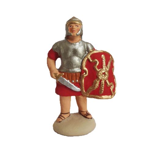 Soldat Romain Avec Glaive 7 Cm Santons Colette Santons De Provence