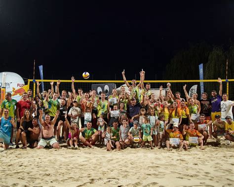 Foto Alba Carolina Beach Volleyball Tournament C Tig Torii