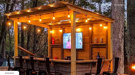 Great Shed Bar Ideas To Enjoy Drinks At Your Backyard 59 OFF